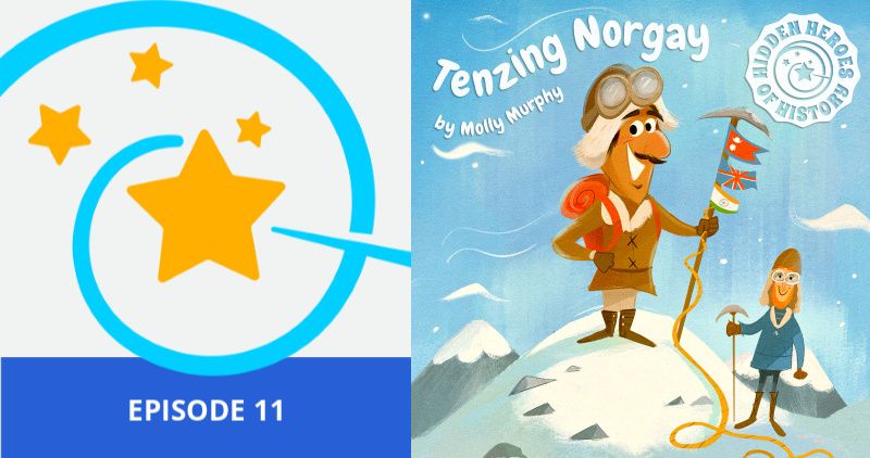 Dorktales Hidden Heroes of History Episode 11 on Tenzing Norgay