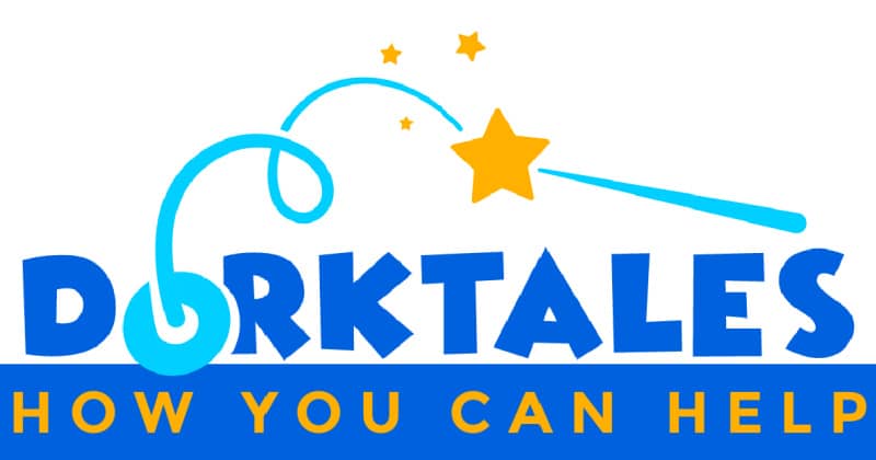 How Can You Help Us Grow the Dorktales Storytime Podcast?