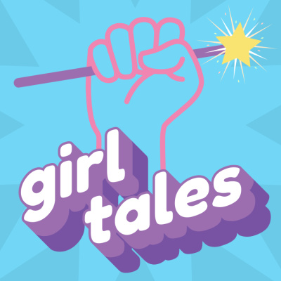 illustration of Girl Tales Podcast cover art