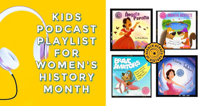 Celebrate Women's History Month With iHeartRadio's Playlist of Inspiring  Podcasts!