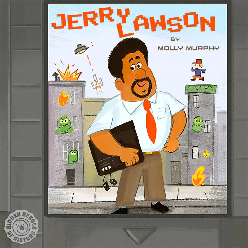 Play Doodle Jerry Lawson game free online