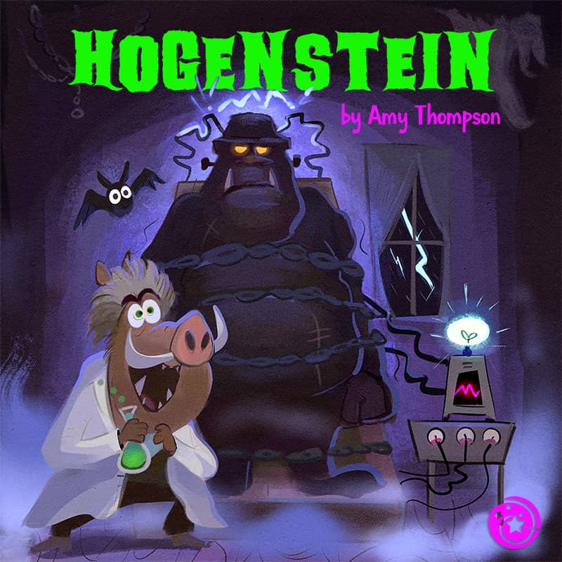 Episode art for Hogenstein Halloween Story on Dorktales Storytime Podcast