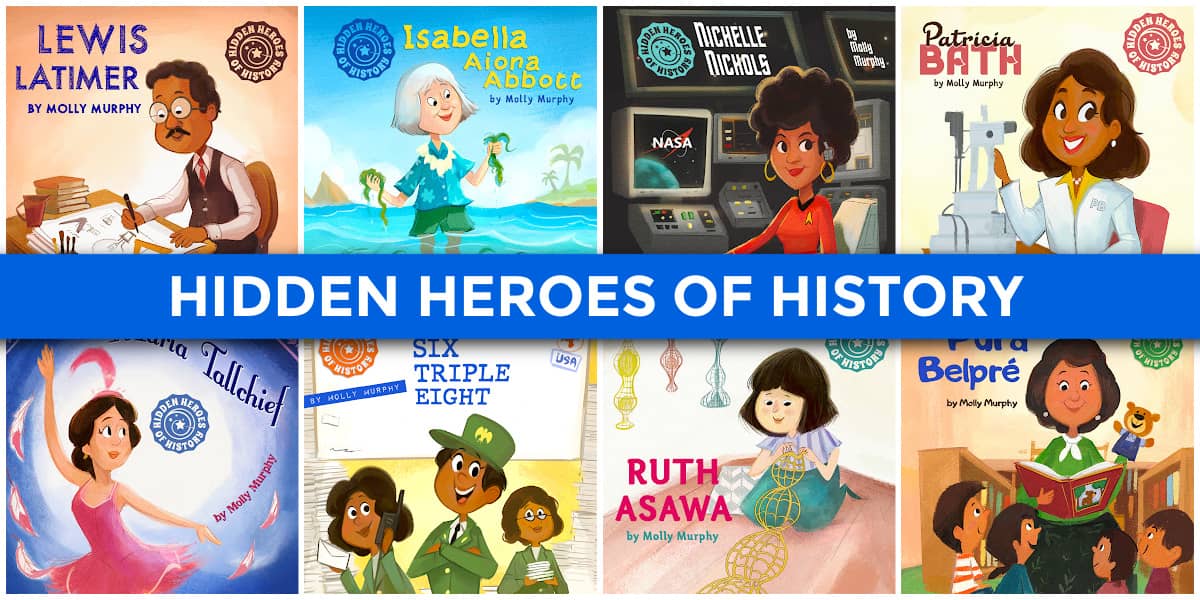 Hidden Heroes of History Episodes | Dorktales Storytime Podcast